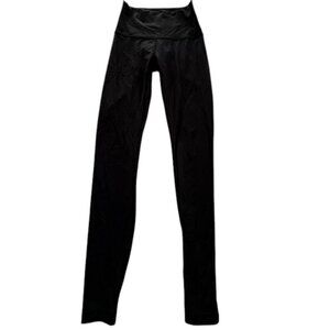 Lululemon Wunder Under High-Rise Tight 28" Full-On Luxtreme Black Woman Size 2